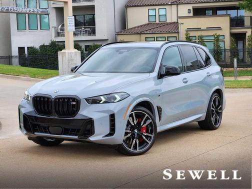 2025 BMW X5 M60i