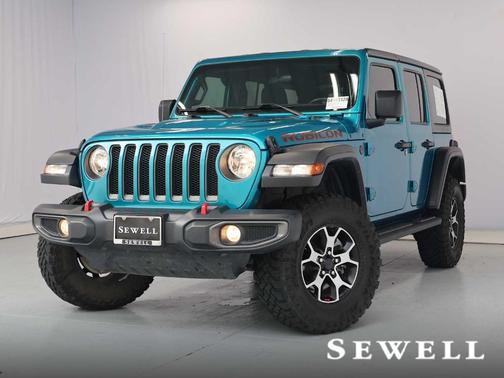Bikini Pearlcoat 2020 Jeep Wrangler Unlimited Rubicon