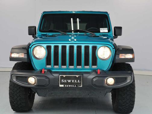 Bikini Pearlcoat 2020 Jeep Wrangler Unlimited Rubicon