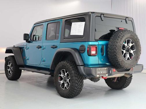 Bikini Pearlcoat 2020 Jeep Wrangler Unlimited Rubicon
