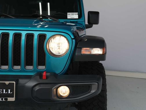 Bikini Pearlcoat 2020 Jeep Wrangler Unlimited Rubicon