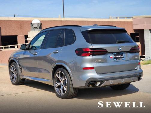Gray Metallic 2026 BMW X5 PHEV xDrive50e