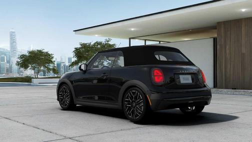 2026 MINI Convertible Cooper S