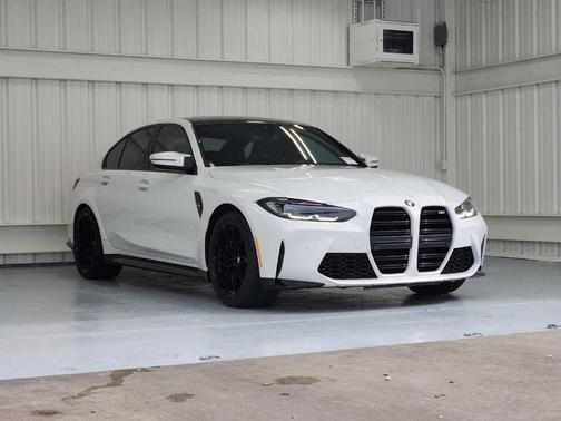 Alpine White 2024 BMW M3 Base