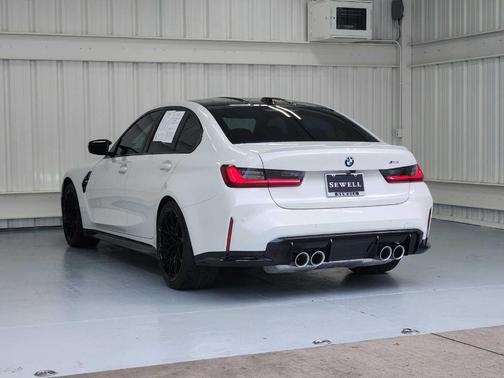 Alpine White 2024 BMW M3 Base