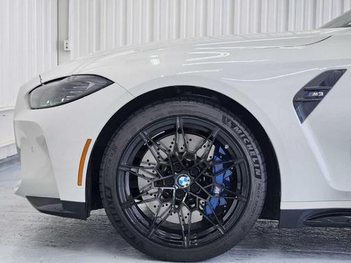 Alpine White 2024 BMW M3 Base
