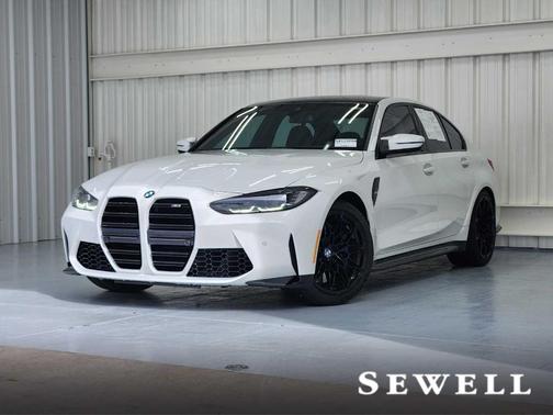 Alpine White 2024 BMW M3 Base