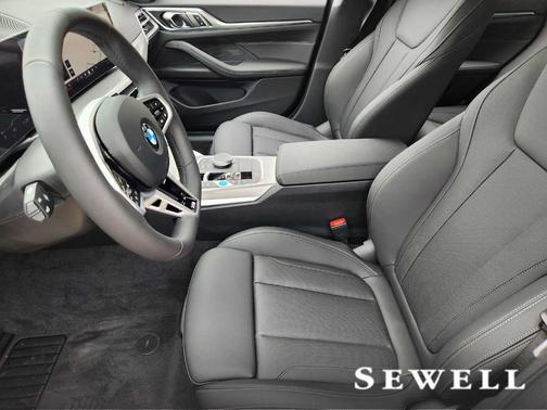 Gray Metallic 2026 BMW i4 Gran Coupe xDrive40