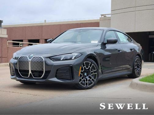Gray Metallic 2026 BMW i4 Gran Coupe xDrive40