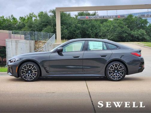Gray Metallic 2026 BMW i4 Gran Coupe xDrive40
