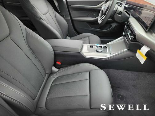 Gray Metallic 2026 BMW i4 Gran Coupe xDrive40