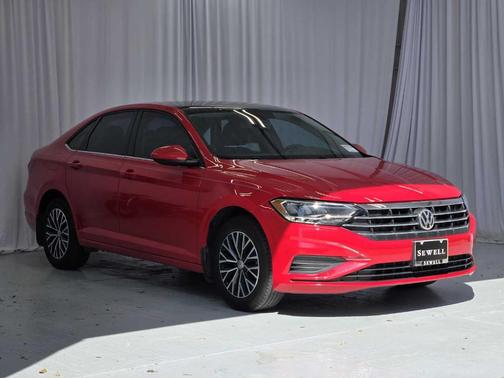 Tornado Red 2019 Volkswagen Jetta 1.4T SE