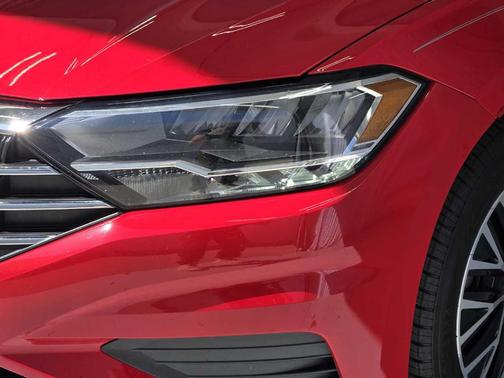 Tornado Red 2019 Volkswagen Jetta 1.4T SE