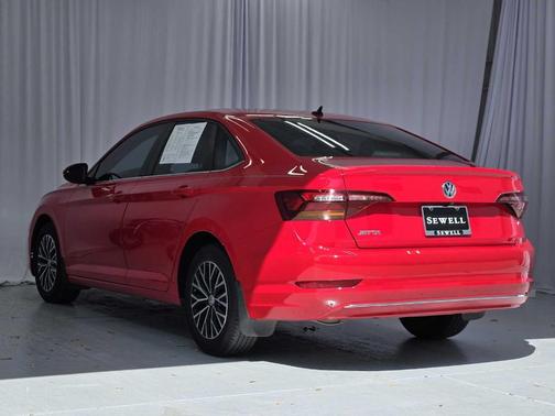 Tornado Red 2019 Volkswagen Jetta 1.4T SE