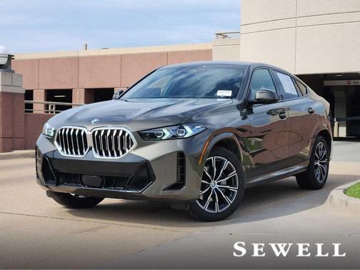 2025 BMW X6 xDrive40i