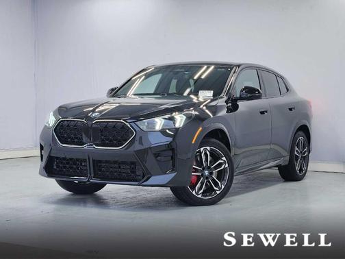 Black Sapphire Metallic 2026 BMW X2 xDrive28i