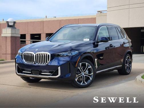 2026 BMW X5 PHEV xDrive50e