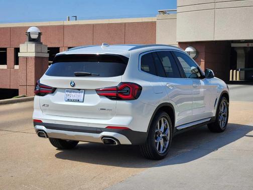 2022 BMW X3 sDrive30i