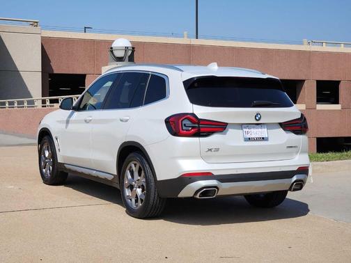 2022 BMW X3 sDrive30i