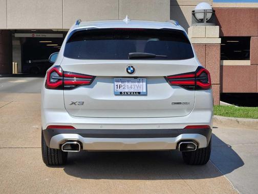 2022 BMW X3 sDrive30i