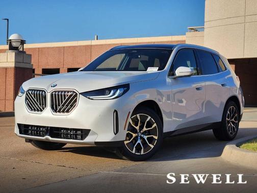Mineral White Metallic 2026 BMW X3 30 xDrive
