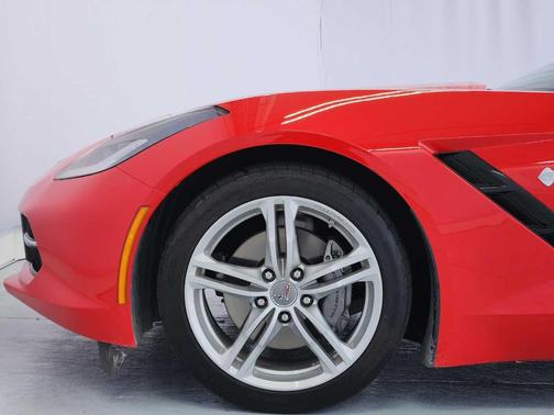 Torch Red 2016 Chevrolet Corvette Stingray