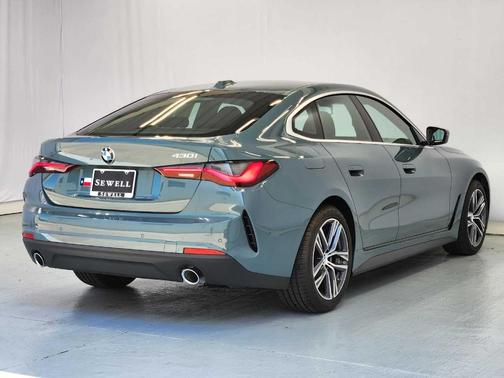 Green Metallic 2025 BMW 430 Gran Coupe i