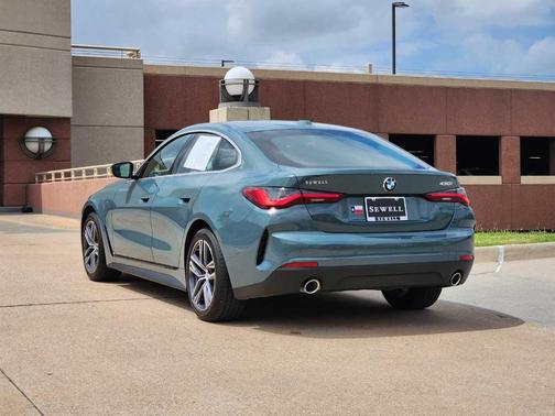 Green Metallic 2025 BMW 430 Gran Coupe i