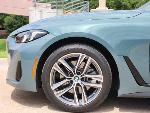 Green Metallic 2025 BMW 430 Gran Coupe i