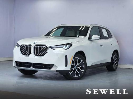 Alpine White 2026 BMW X3 30 xDrive