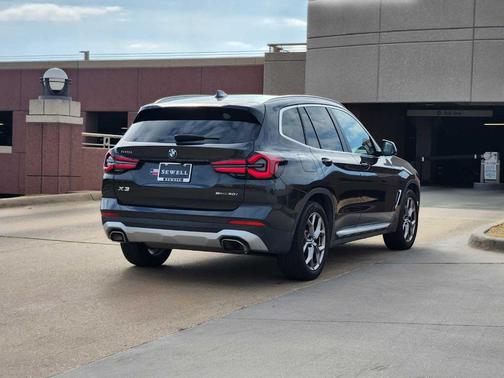 2022 BMW X3 sDrive30i