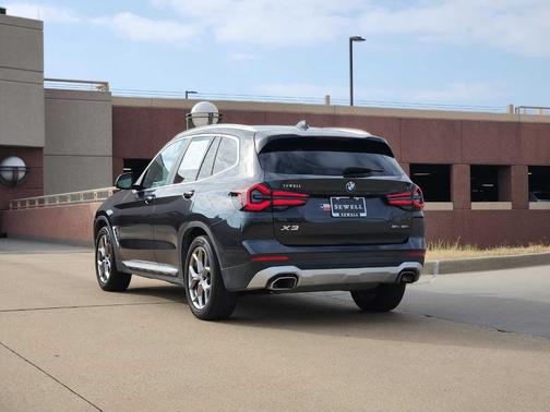 2022 BMW X3 sDrive30i