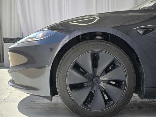 Stealth Gray 2025 Tesla Model 3 Long Range