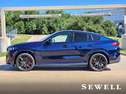 2025 BMW X6 M60i