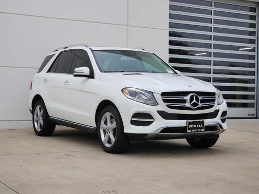 2017 Mercedes-Benz GLE 350 Base 4MATIC