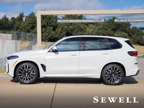 2026 BMW X5 PHEV xDrive50e