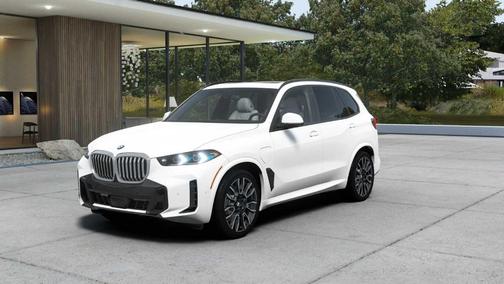 2026 BMW X5 PHEV xDrive50e