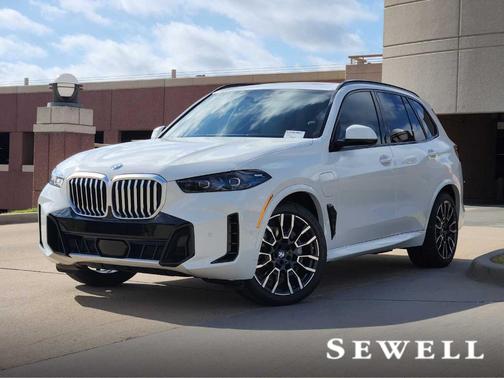 2026 BMW X5 PHEV xDrive50e