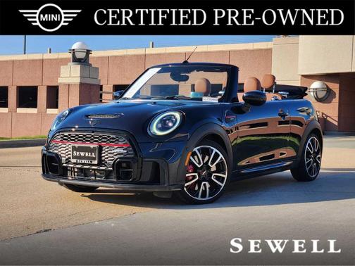 2023 MINI Convertible John Cooper Works