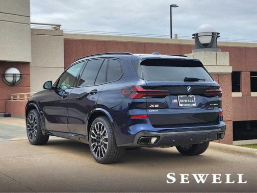 Tanzanite Blue II Metallic 2026 BMW X5 PHEV xDrive50e