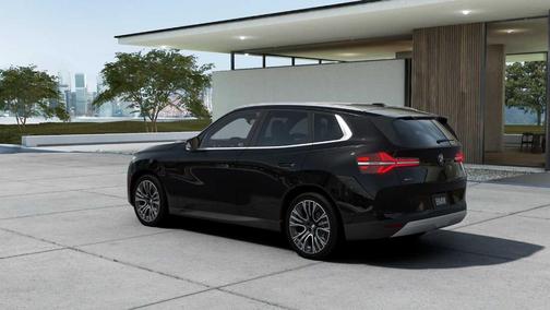 Black Sapphire Metallic 2025 BMW X3 30 xDrive