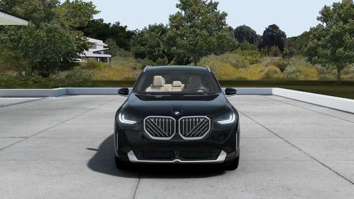 Black Sapphire Metallic 2025 BMW X3 30 xDrive