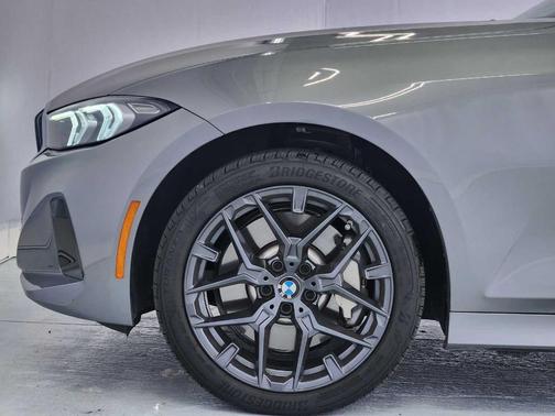 Gray Metallic 2026 BMW 330 i NA