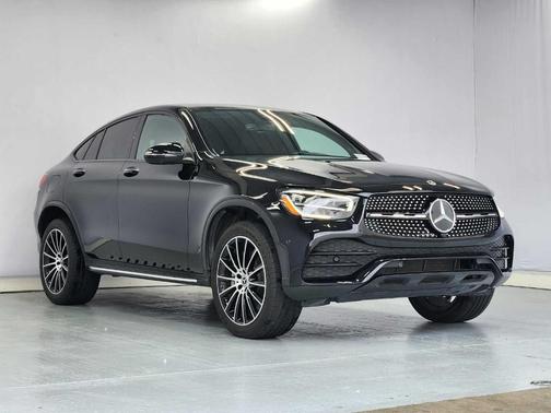 Black 2023 Mercedes-Benz GLC 300 4MATIC Coupe