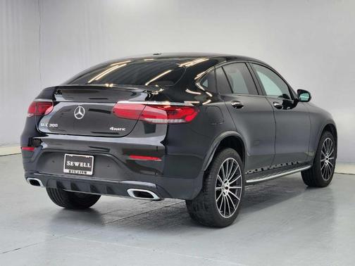 Black 2023 Mercedes-Benz GLC 300 4MATIC Coupe