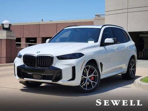 2026 BMW X5 PHEV xDrive50e