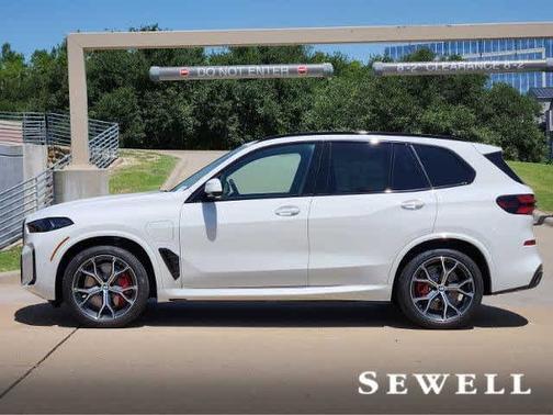 2026 BMW X5 PHEV xDrive50e