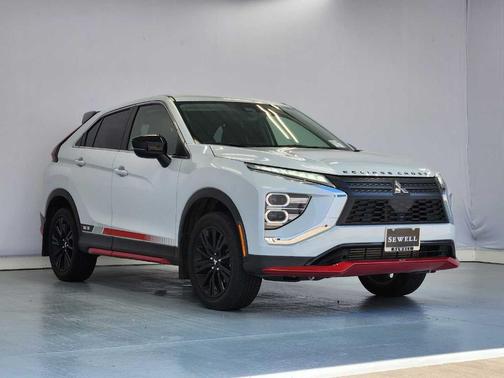 White Diamond 2023 Mitsubishi Eclipse Cross Ralliart