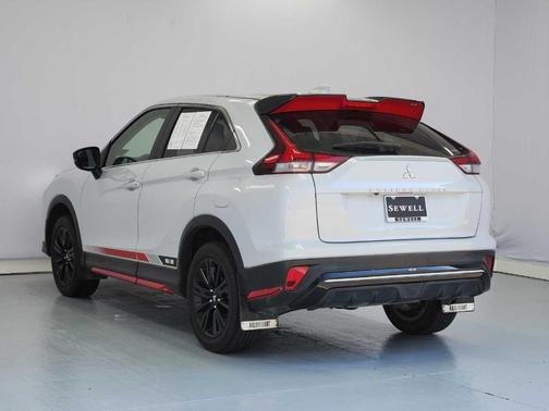 White Diamond 2023 Mitsubishi Eclipse Cross Ralliart