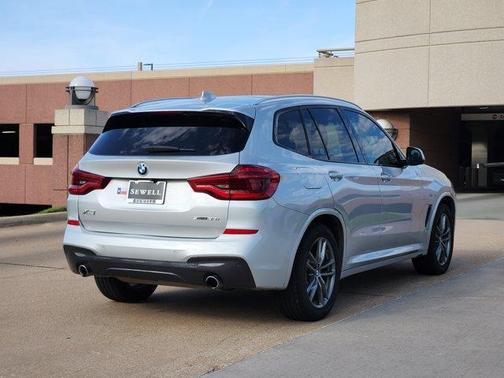 2019 BMW X3 sDrive30i